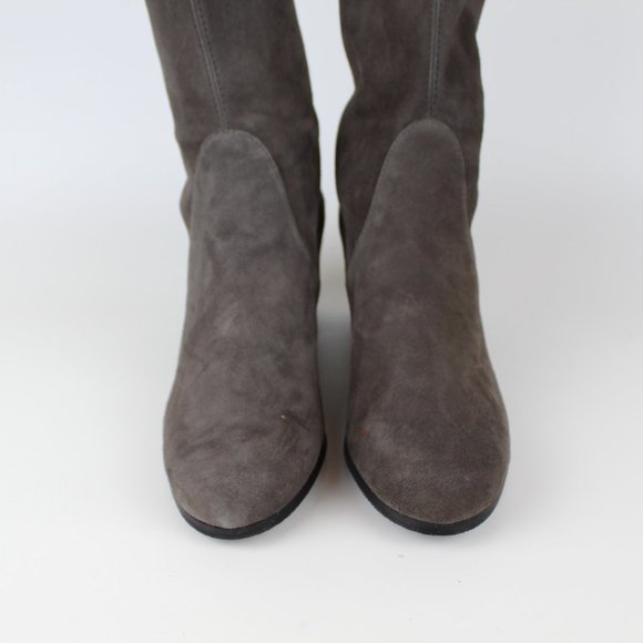New Stuart Weitzman Hinterland Over the Knee Boots - Picture 10 of 16